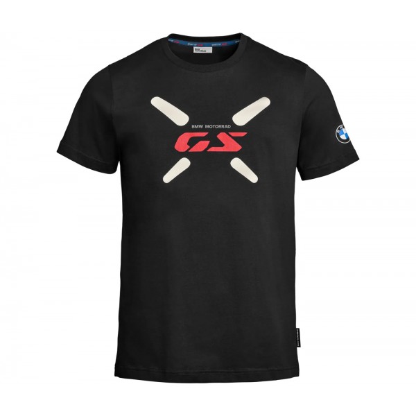 BMW Motorrad T-Shirt GS Ανδρικό Μαύρο ΕΝΔΥΣΗ